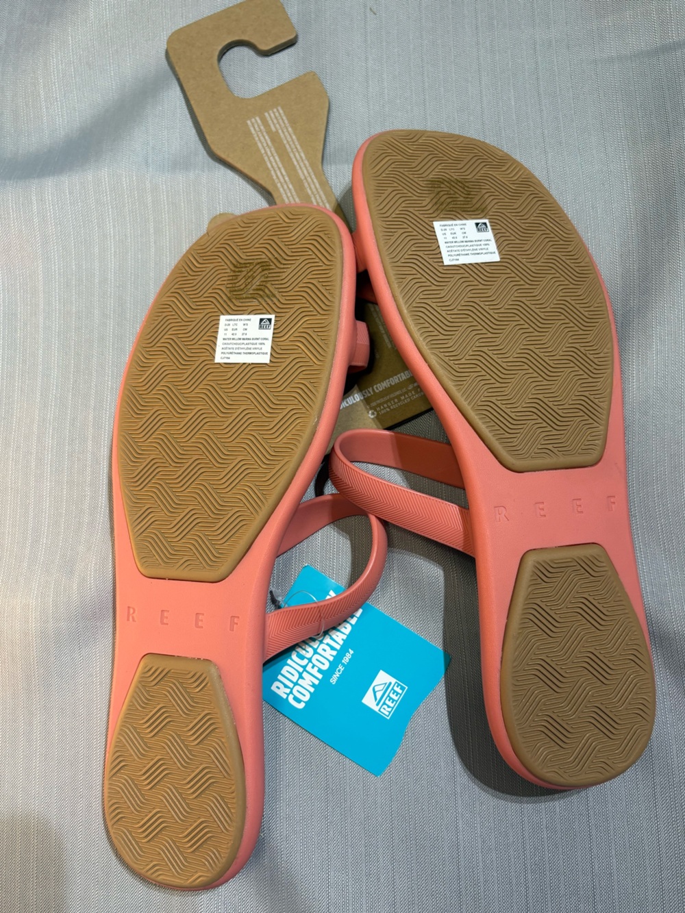 Reef sandals - Picture 3 of 3